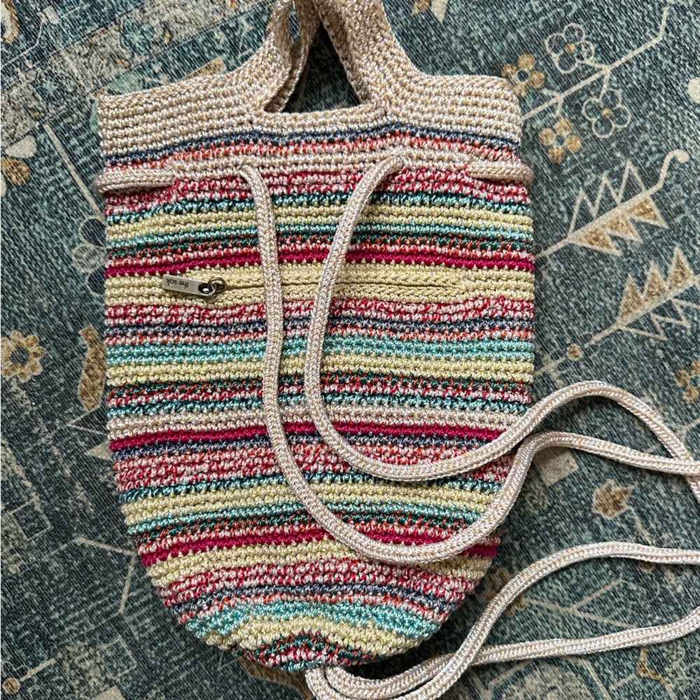 The Sak Crochet Mini Backpack 💕✨ - Picture 2 of 5